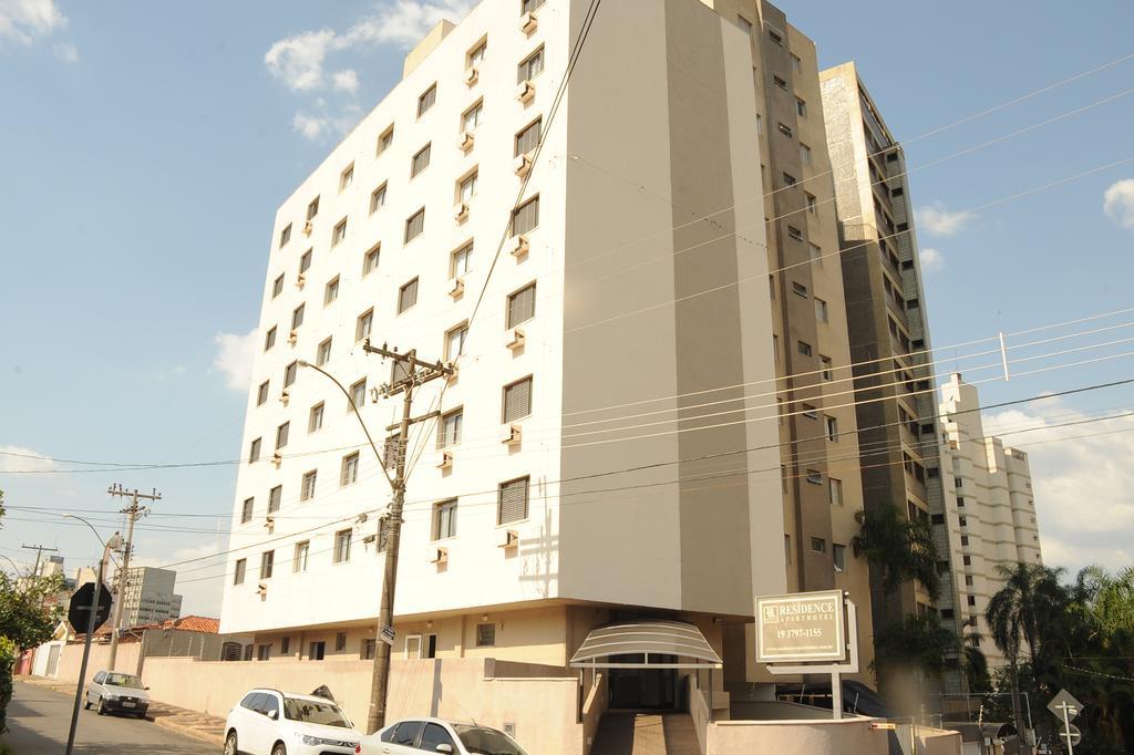 Campinas Residence Apart Hotel Ltda. Exteriör bild